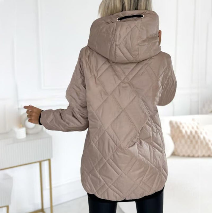 Viviana Pettine™ Giacca a collo alto da donna