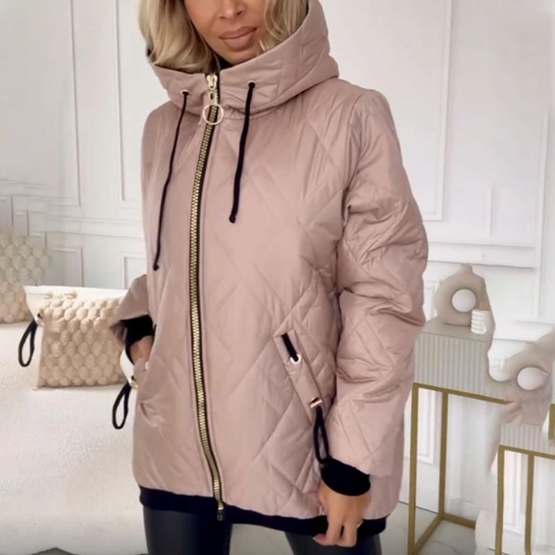 Viviana Pettine™ Giacca a collo alto da donna