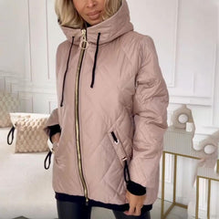 Viviana Pettine™ Giacca a collo alto da donna