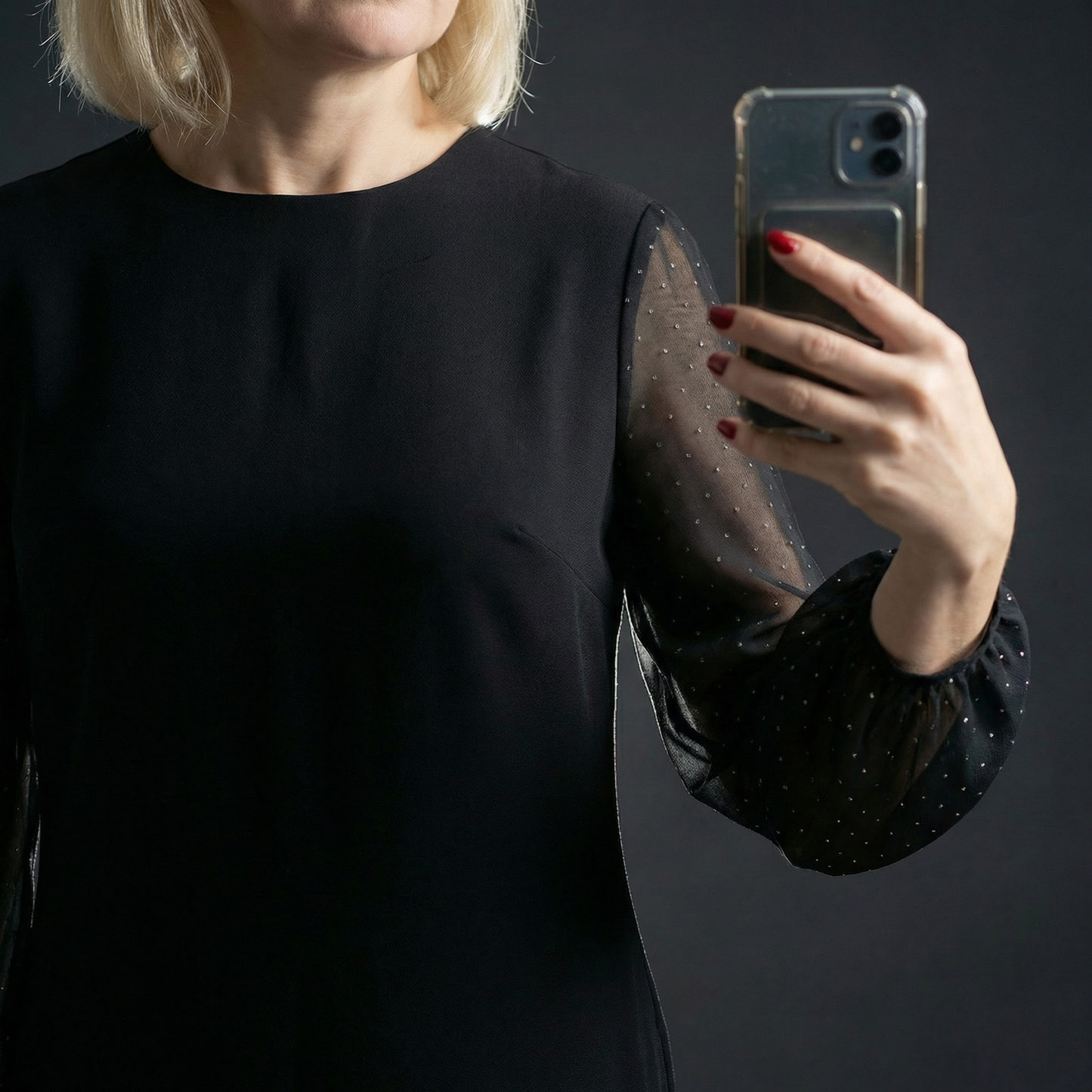 Viviana Beltrami™ Abito midi elegante per occasioni speciali