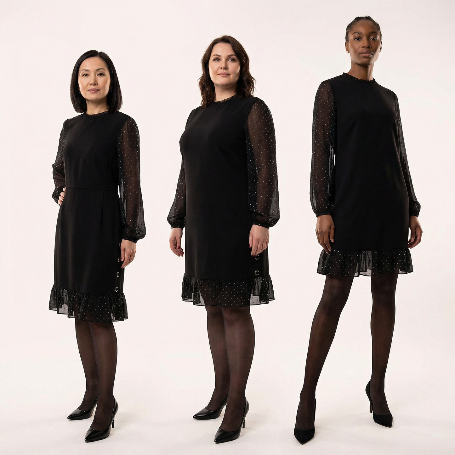 Viviana Beltrami™ Abito midi elegante per occasioni speciali