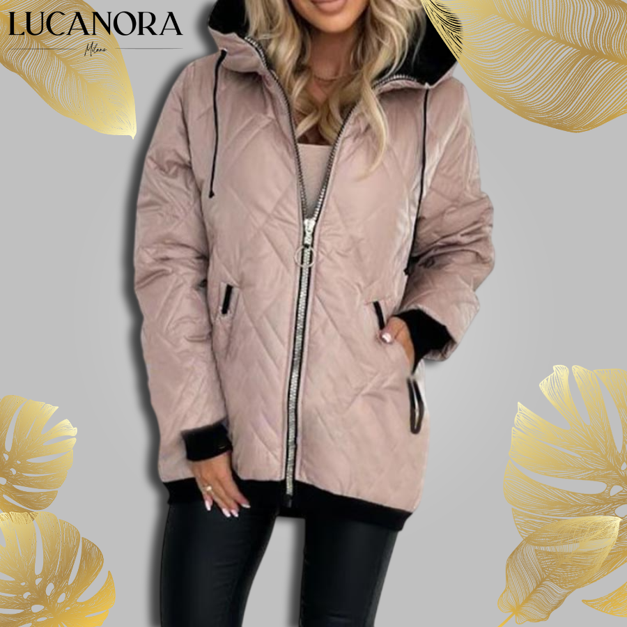 Viviana Pettine™ Giacca a collo alto da donna