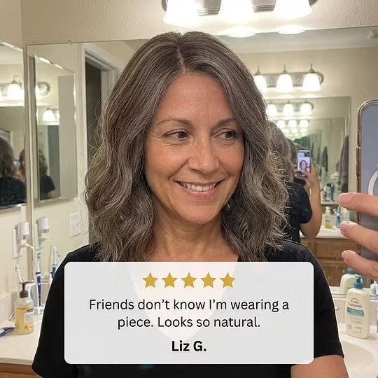 Volumière™ Extension clip-in per capelli più voluminosi e lunghi