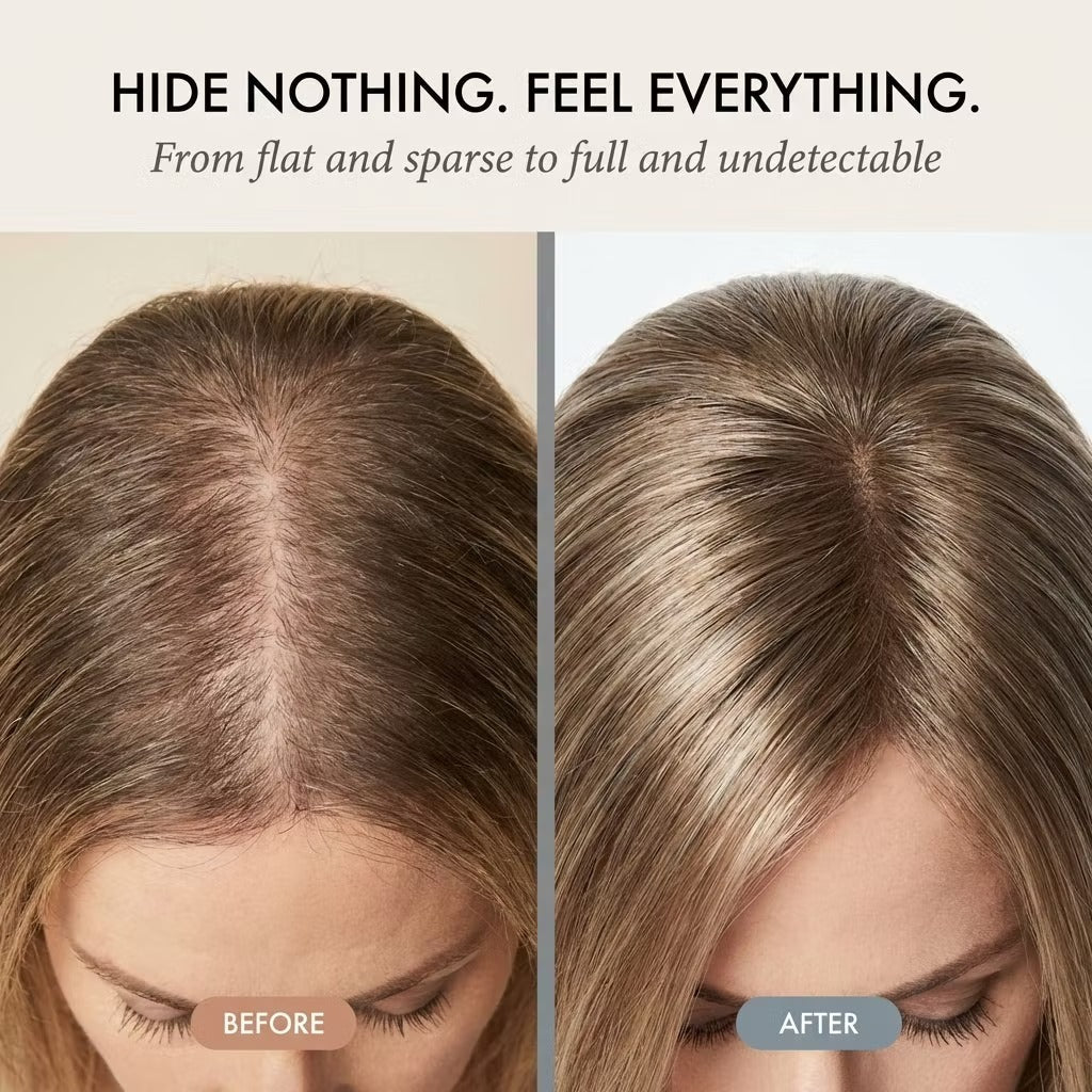 Volumière™ Extension clip-in per capelli più voluminosi e lunghi