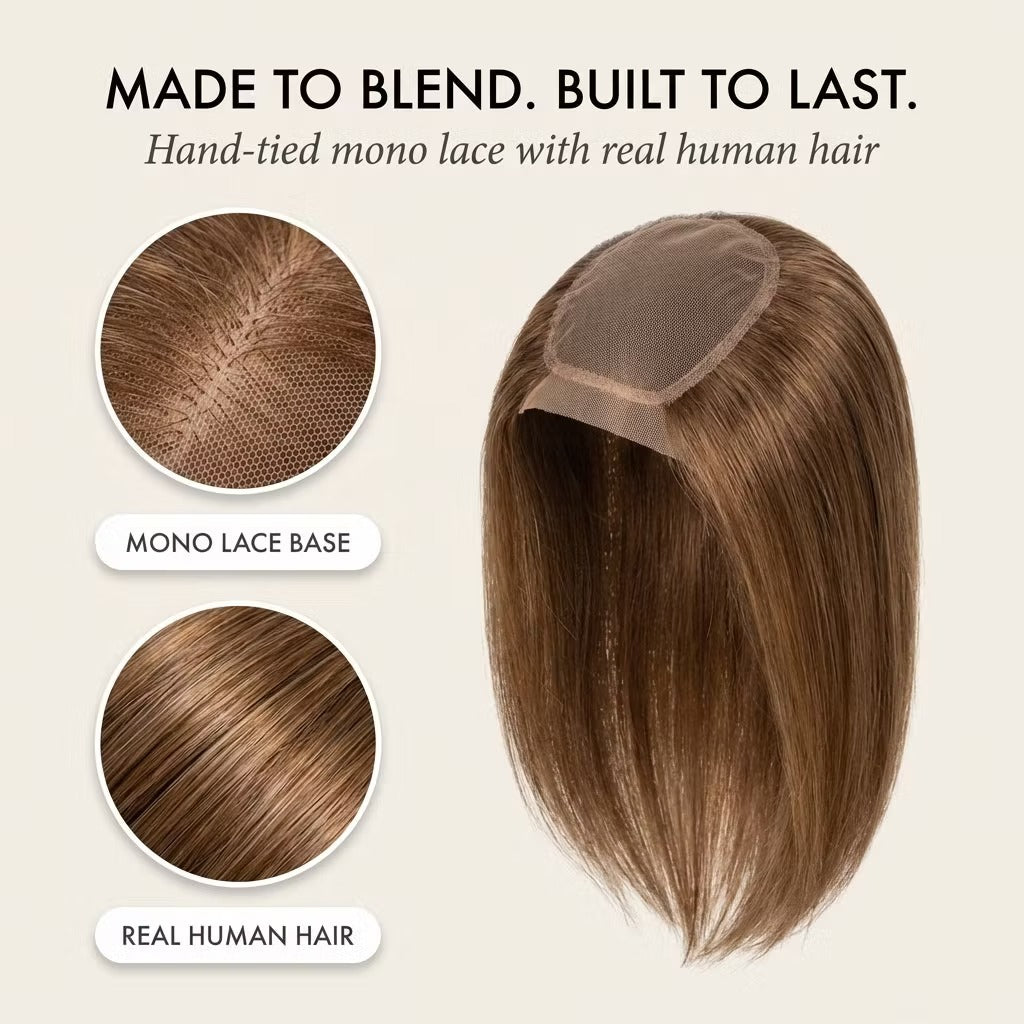 Volumière™ Extension clip-in per capelli più voluminosi e lunghi