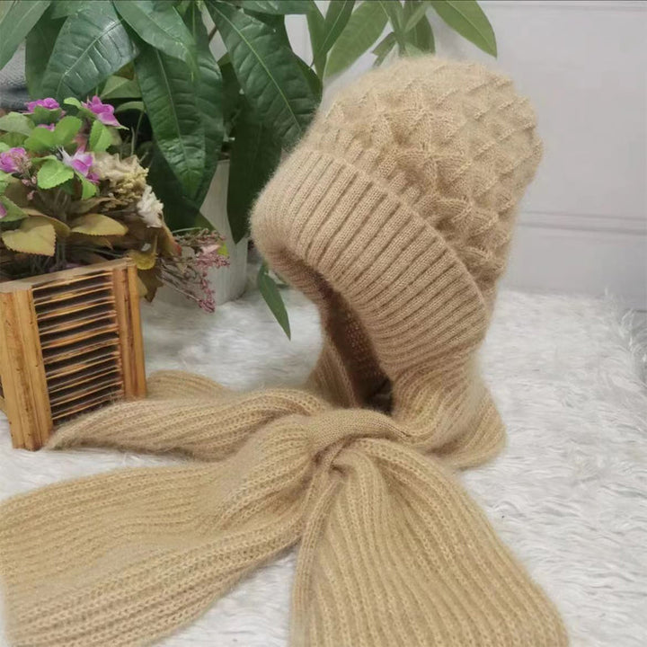 WarmWrap™️ Sciarpa invernale per testa e collo