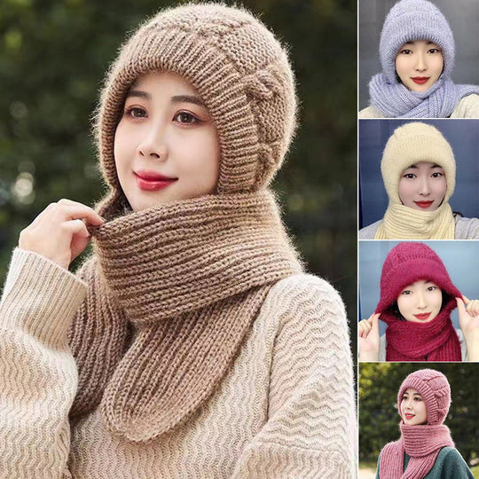 WarmWrap™️ Sciarpa invernale per testa e collo