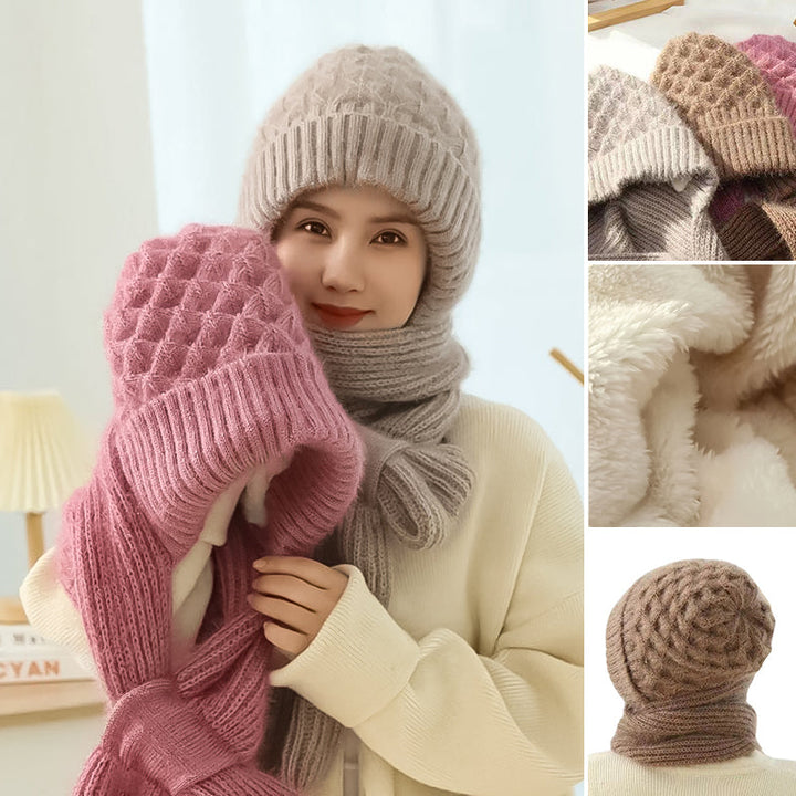 WarmWrap™️ Sciarpa invernale per testa e collo