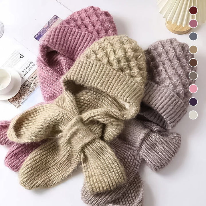 WarmWrap™️ Sciarpa invernale per testa e collo