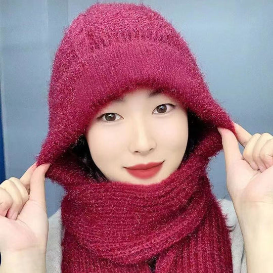 WarmWrap™️ Sciarpa invernale per testa e collo