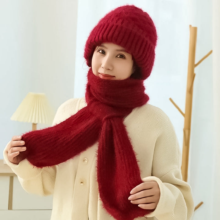 WarmWrap™️ Sciarpa invernale per testa e collo