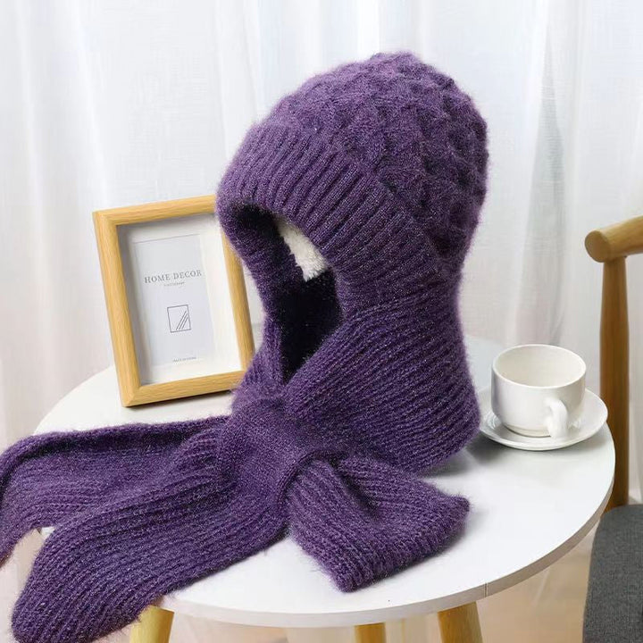 WarmWrap™️ Sciarpa invernale per testa e collo