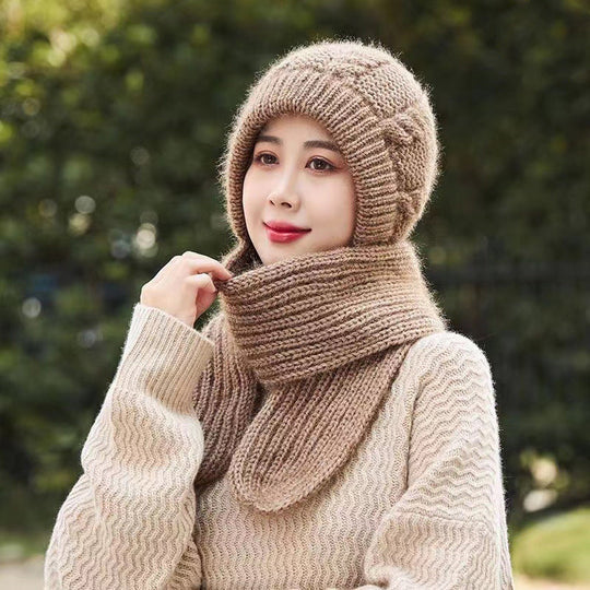 WarmWrap™️ Sciarpa invernale per testa e collo
