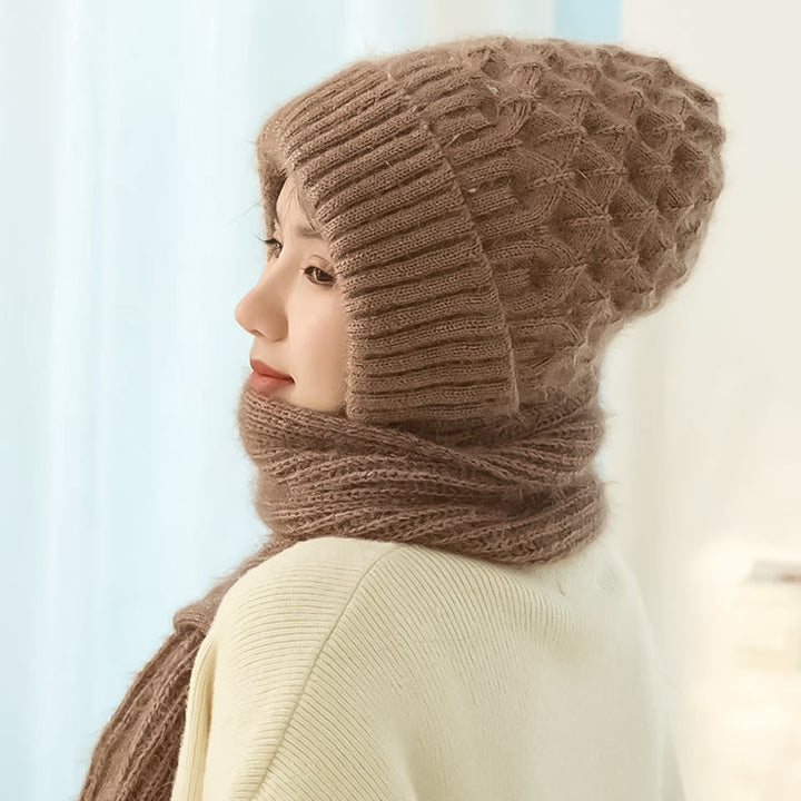 WarmWrap™️ Sciarpa invernale per testa e collo