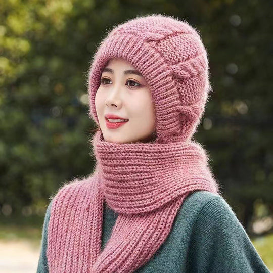 WarmWrap™️ Sciarpa invernale per testa e collo