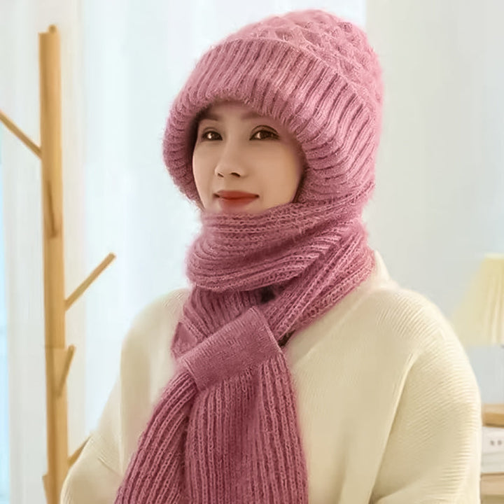 WarmWrap™️ Sciarpa invernale per testa e collo