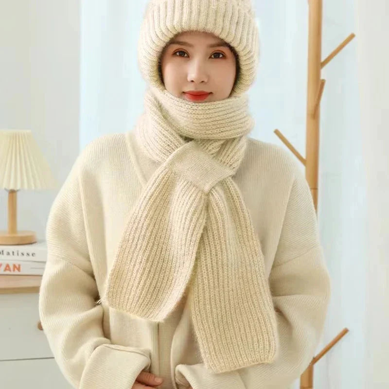 WarmWrap™️ Sciarpa invernale per testa e collo
