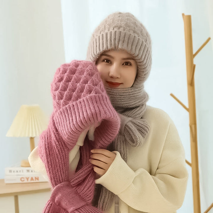 WarmWrap™️ Sciarpa invernale per testa e collo