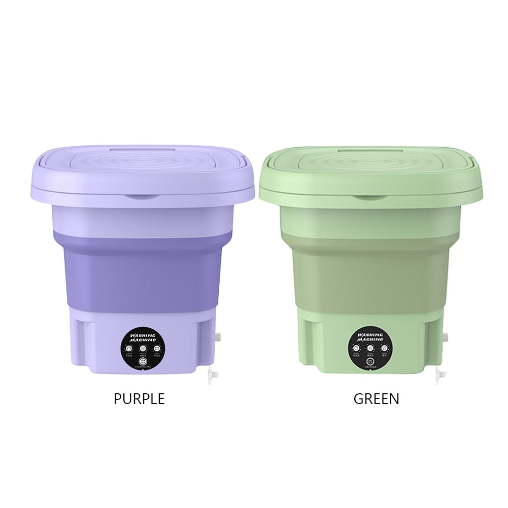 WashMate™ Lavatrice pieghevole portatile