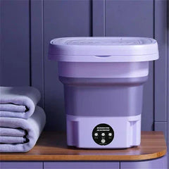 WashMate™ Lavatrice pieghevole portatile