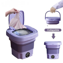 WashMate™ Lavatrice pieghevole portatile