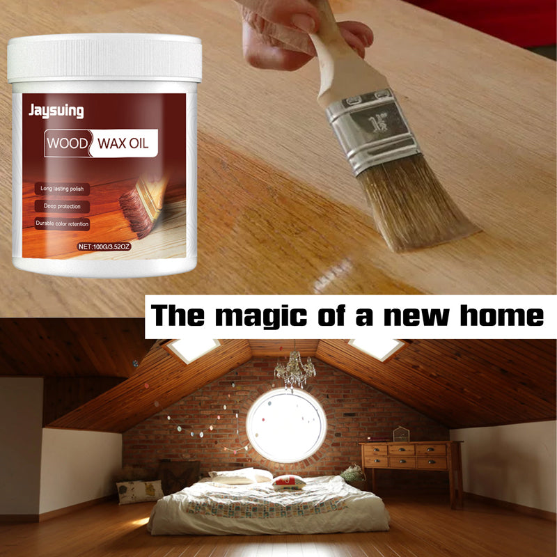Wood Oil™ Olio a cera per legno anticorrosivo per esterni