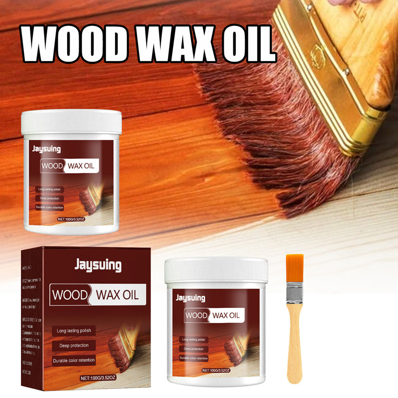 Wood Oil™ Olio a cera per legno anticorrosivo per esterni