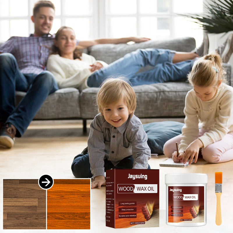 Wood Oil™ Olio a cera per legno anticorrosivo per esterni