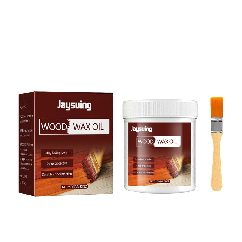 Wood Oil™ Olio a cera per legno anticorrosivo per esterni