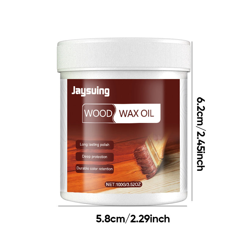 Wood Oil™ Olio a cera per legno anticorrosivo per esterni