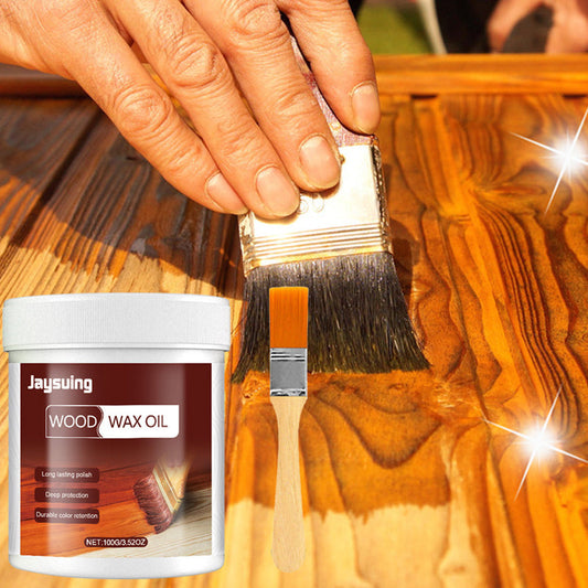 Wood Oil™ Olio a cera per legno anticorrosivo per esterni