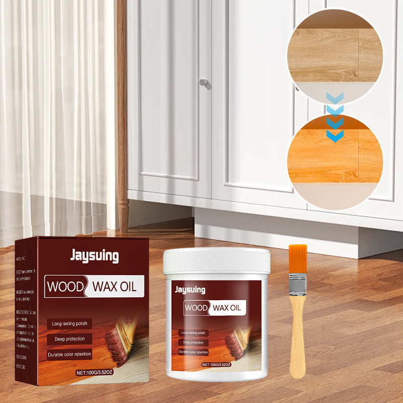 Wood Oil™ Olio a cera per legno anticorrosivo per esterni
