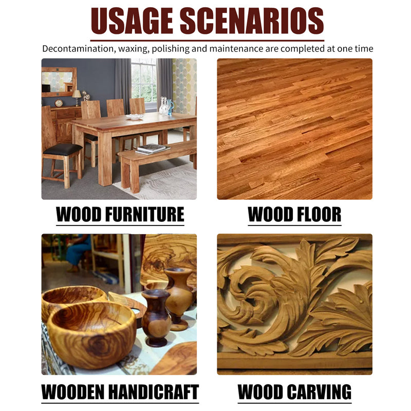 Wood Oil™ Olio a cera per legno anticorrosivo per esterni