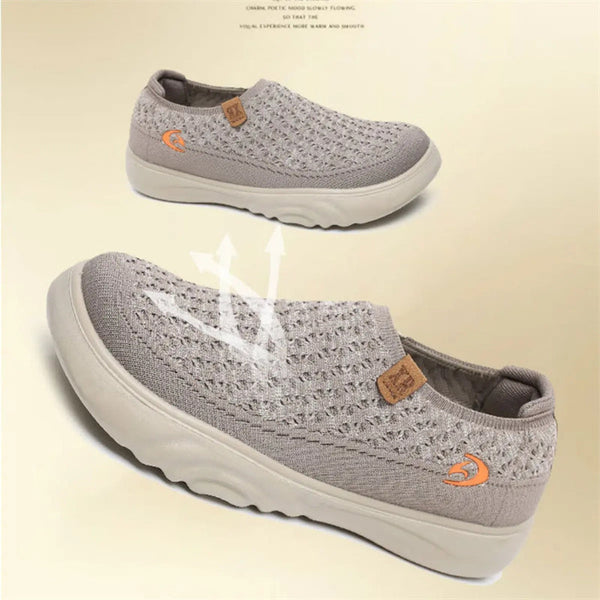 Xandra Ravotti™ Scarpe da passeggio slip-on in maglia da donna