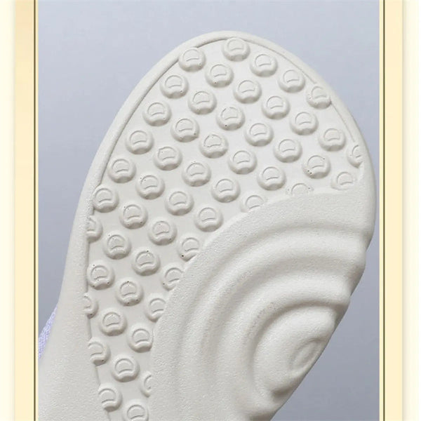 Xandra Ravotti™ Scarpe da passeggio slip-on in maglia da donna