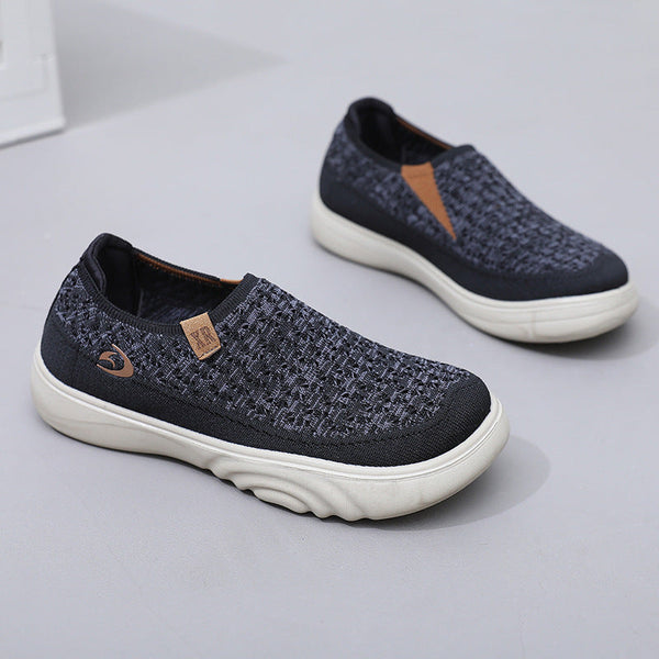 Xandra Ravotti™ Scarpe da passeggio slip-on in maglia da donna