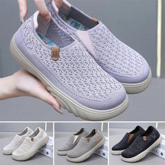 Xandra Ravotti™ Scarpe da passeggio slip-on in maglia da donna