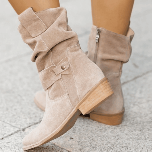 Xaviera™ Scarpe in pelle scamosciata
