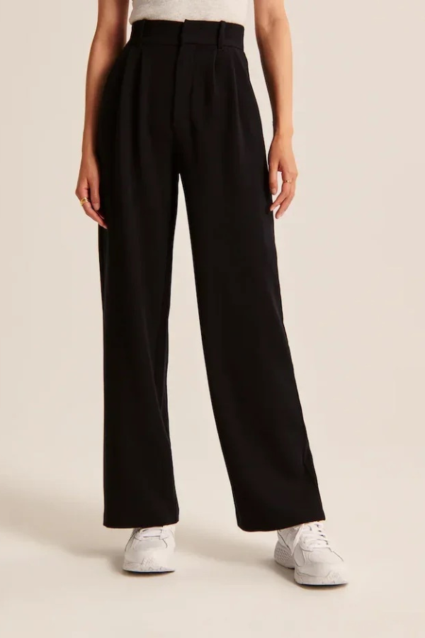 Yessenia™ Pantaloni sartoriali ampi