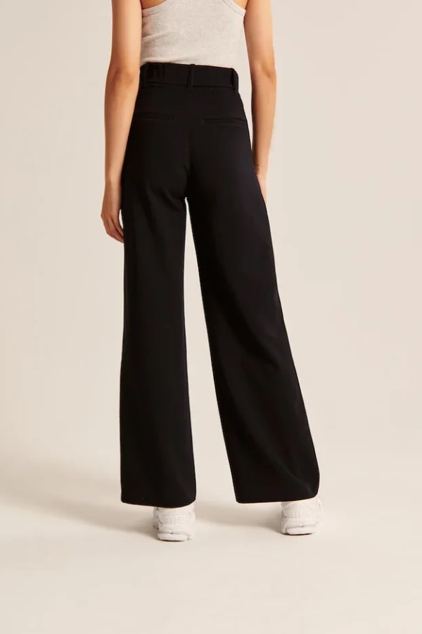 Yessenia™ Pantaloni sartoriali ampi
