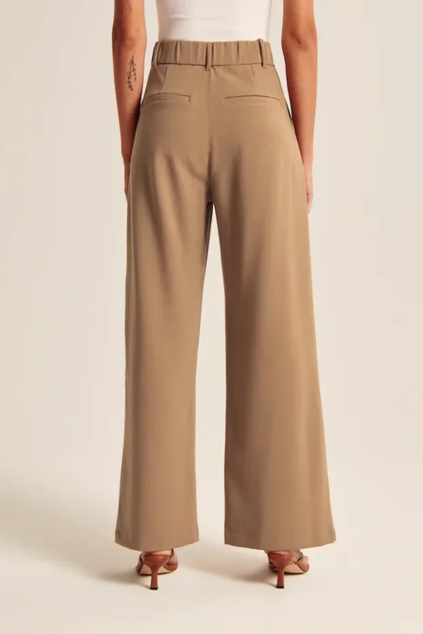 Yessenia™ Pantaloni sartoriali ampi