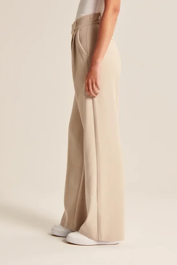 Yessenia™ Pantaloni sartoriali ampi