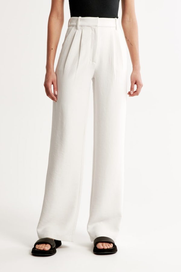Yessenia™ Pantaloni sartoriali ampi