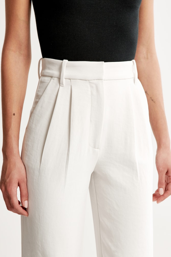 Yessenia™ Pantaloni sartoriali ampi