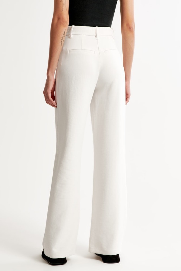 Yessenia™ Pantaloni sartoriali ampi