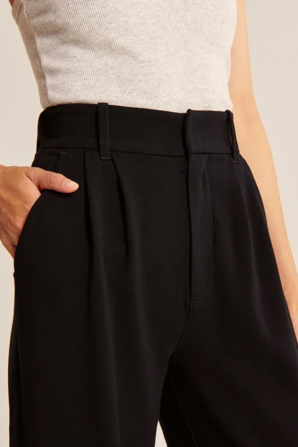 Yessenia™ Pantaloni sartoriali ampi