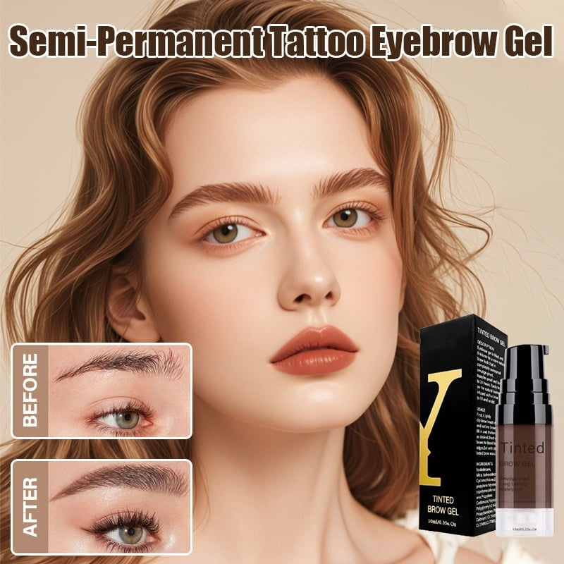 Youbuy Brow™ Gel colorante per sopracciglia a lunga durata e impermeabile