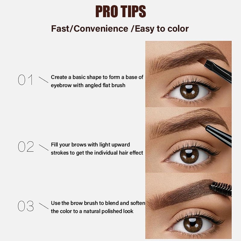 Youbuy Brow™ Gel colorante per sopracciglia a lunga durata e impermeabile