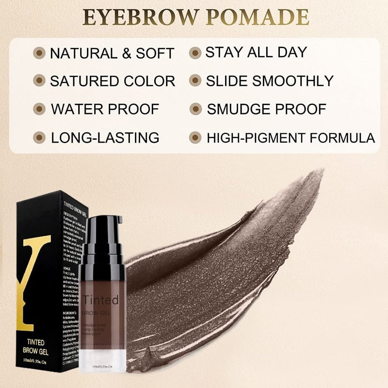 Youbuy Brow™ Gel colorante per sopracciglia a lunga durata e impermeabile