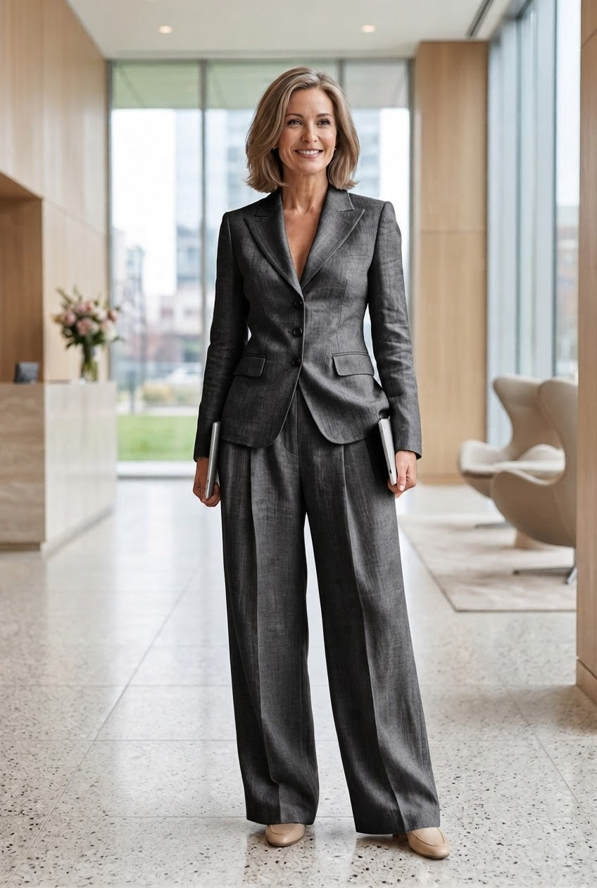 Zaira Bonacolsi™ Completo elegante per giornate lavorative impeccabili